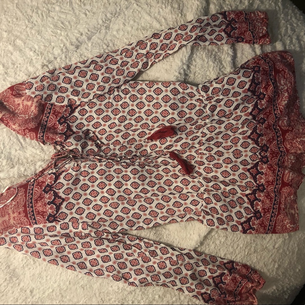 Long Sleeve Romper